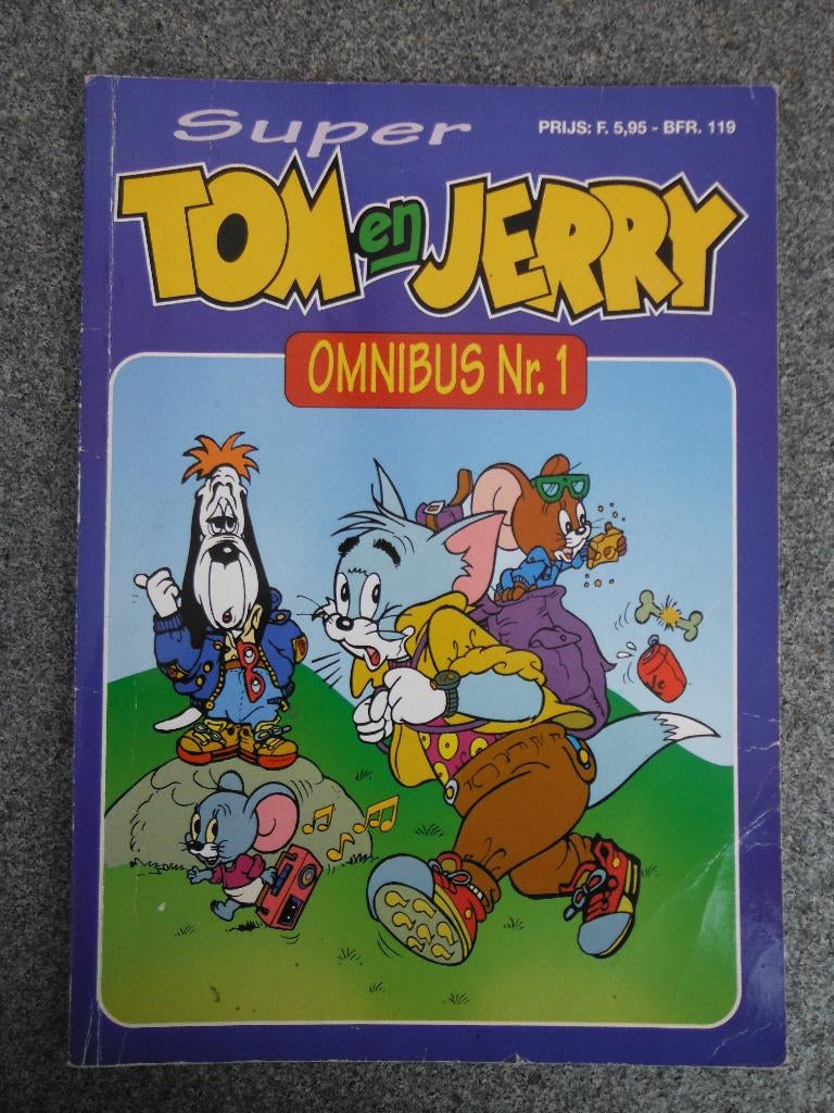 Super Tom en Jerry. Omnibus Nr 1, Eén stripboek, Ophalen of Verzenden, Gelezen