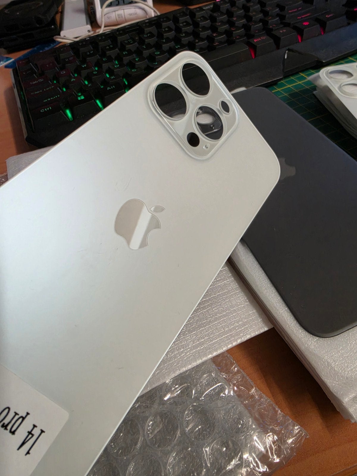 Te koop iPhone backglass - Diverse Kleuren en modellen, Telecommunicatie, Mobiele telefoons | Toebehoren en Onderdelen, Ophalen of Verzenden