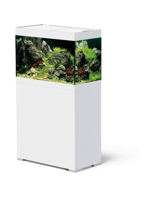 Oase StyleLine 125 set, Ophalen, Zo goed als nieuw, Gevuld zoetwateraquarium
