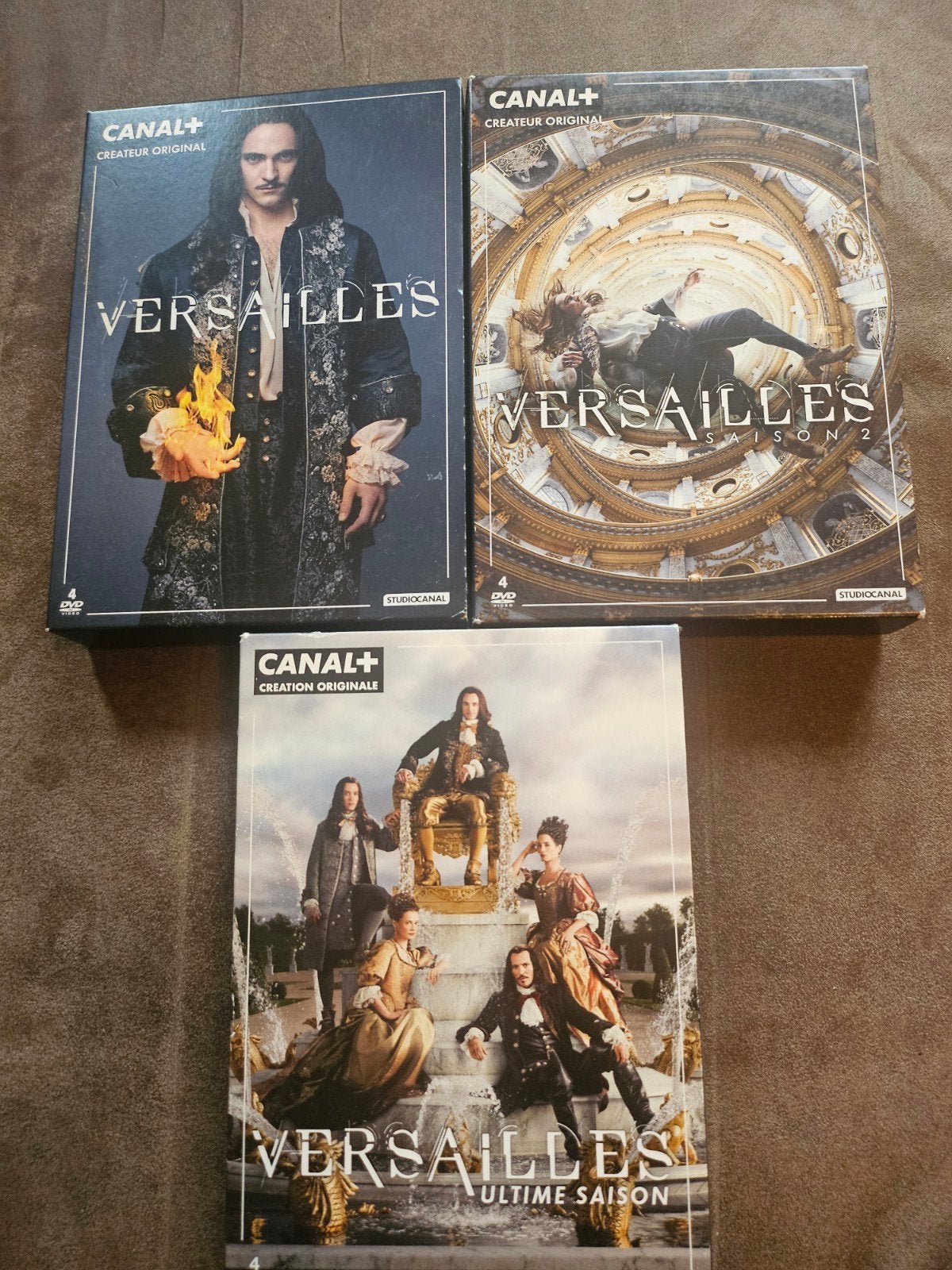 Versailles Complete Serie DVD - Seizoen 1 t/m 3, Gebruikt, Seizoen 1, Ophalen of Verzenden, Vanaf 12 jaar