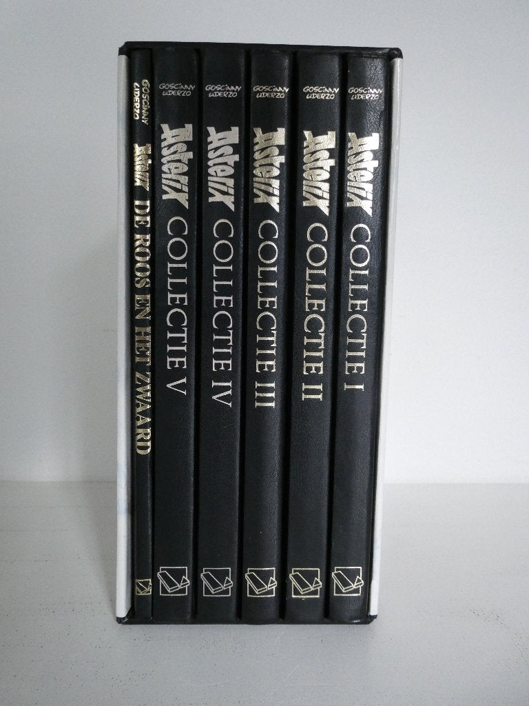 Asterix ~ Complete serie jhardcovers + BOX, Eén stripboek, Ophalen of Verzenden, Gelezen