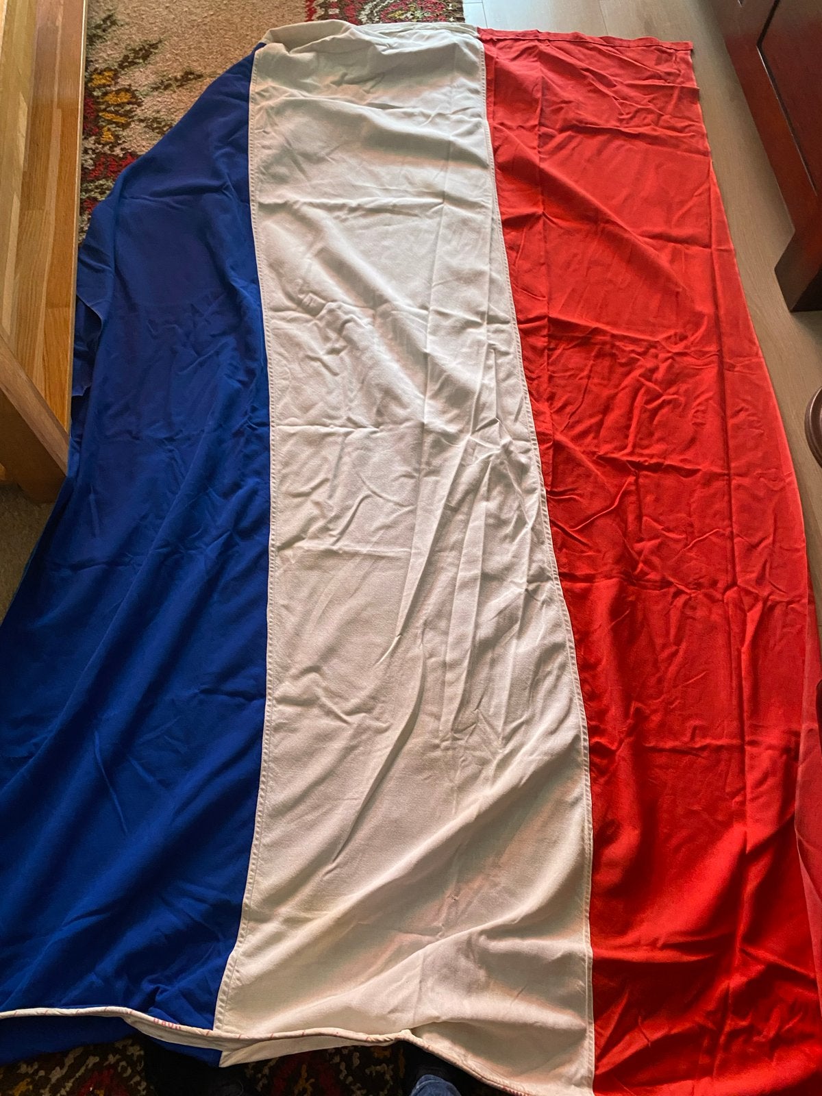 Grote Nederlandse vlag gebruikt 2x1,4 meter, Ophalen of Verzenden, Gebruikt