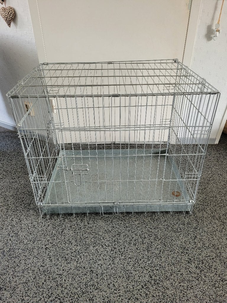 Hondenbench groot, Ophalen, Gebruikt