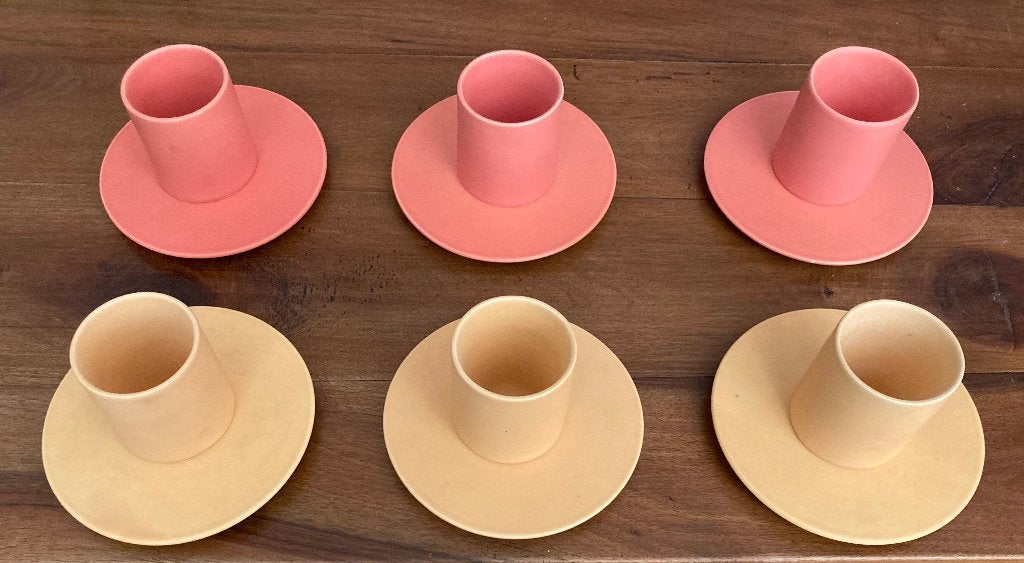 Servies tumble cups, 6 st., Depot, Present Time Almere, Ophalen, Nieuw
