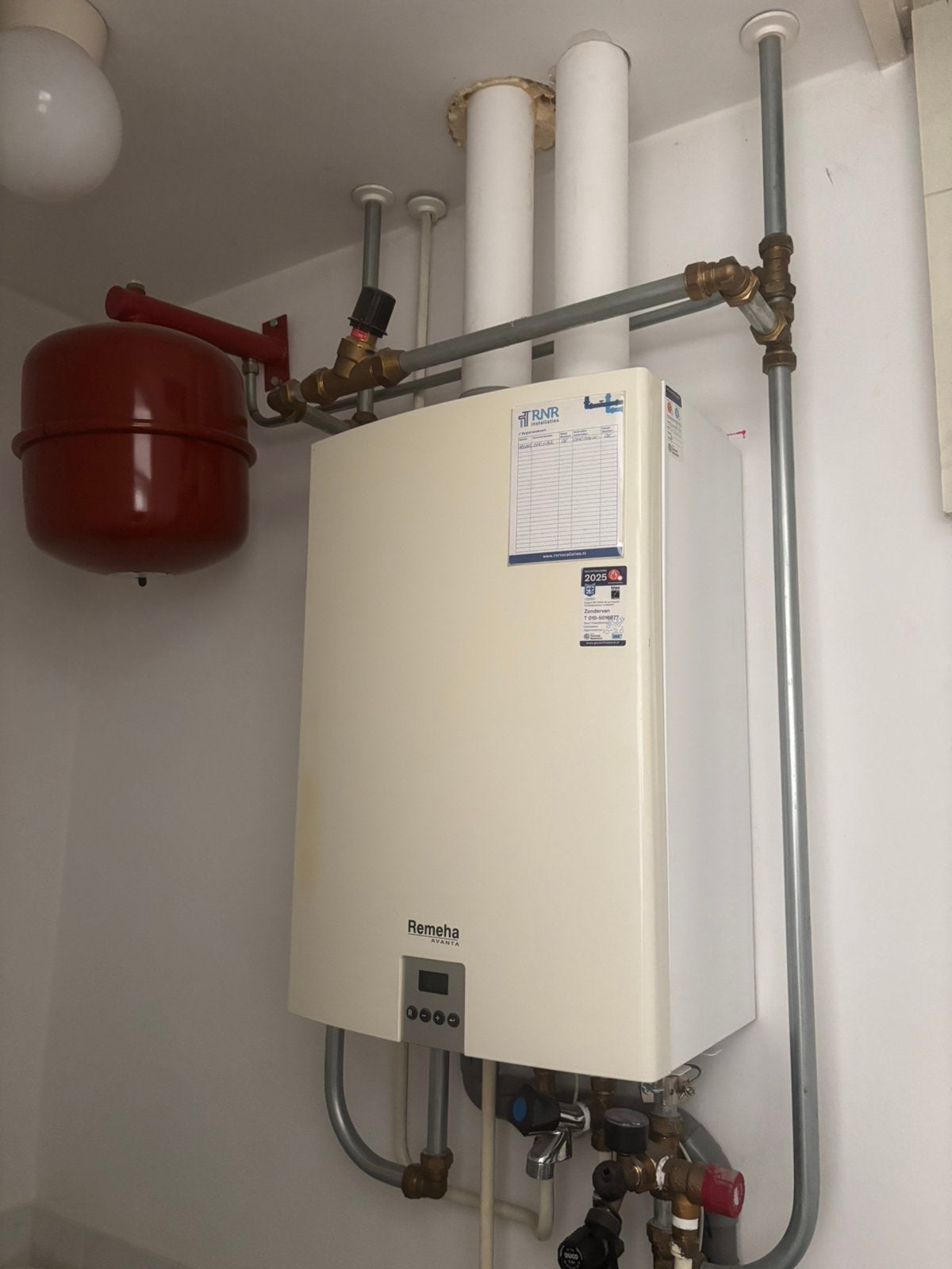 Remeha Avanta 28c cv ketel, Ophalen, 30 tot 80 cm, Cv-ketel of Combi-ketel, Minder dan 60 cm