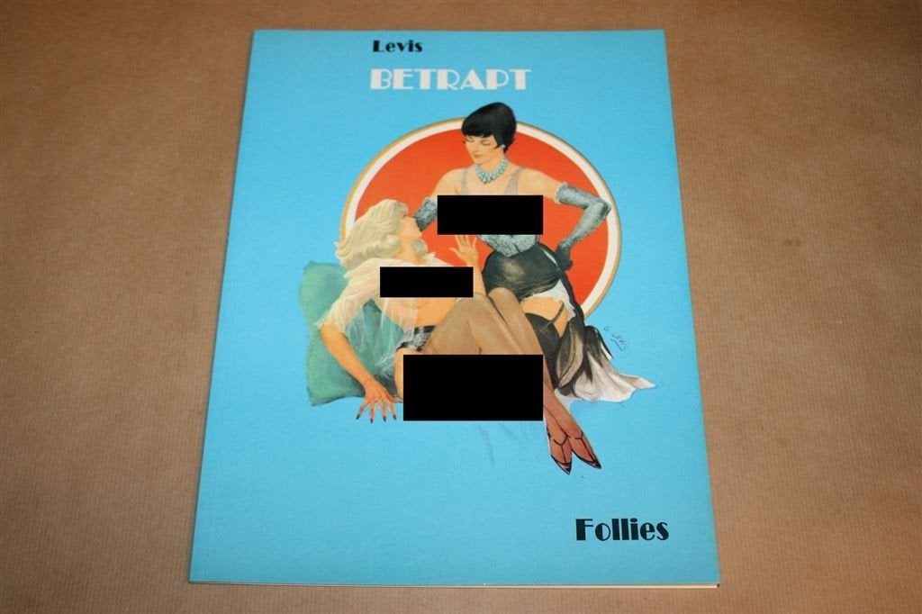 Betrapt — Erotisch Stripalbum Follies 2 G Levis 1987, Eén stripboek, Ophalen of Verzenden, Gelezen