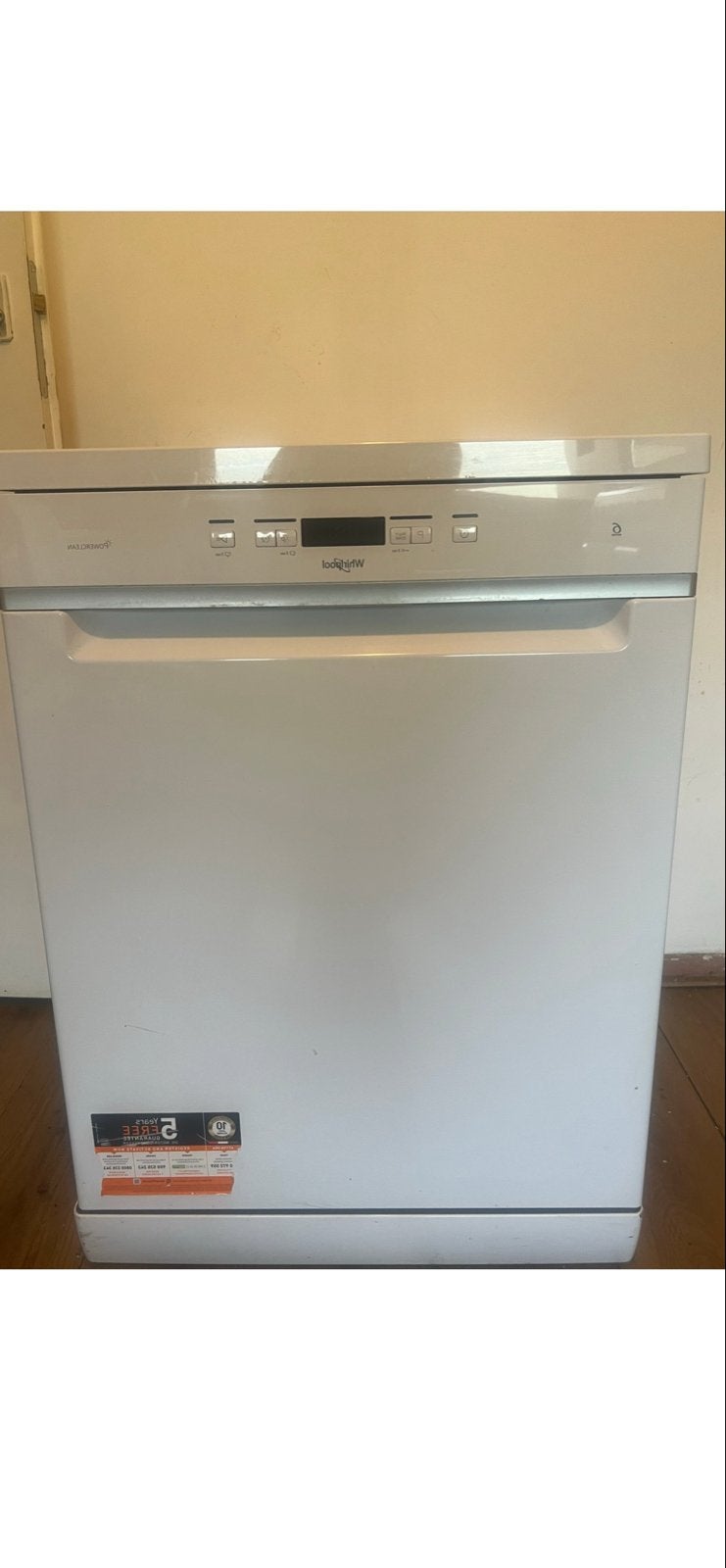 Whirlpool vaatwasser - Zo goed als nieuw, Ophalen, Zo goed als nieuw, Vrijstaand, 60 cm of meer