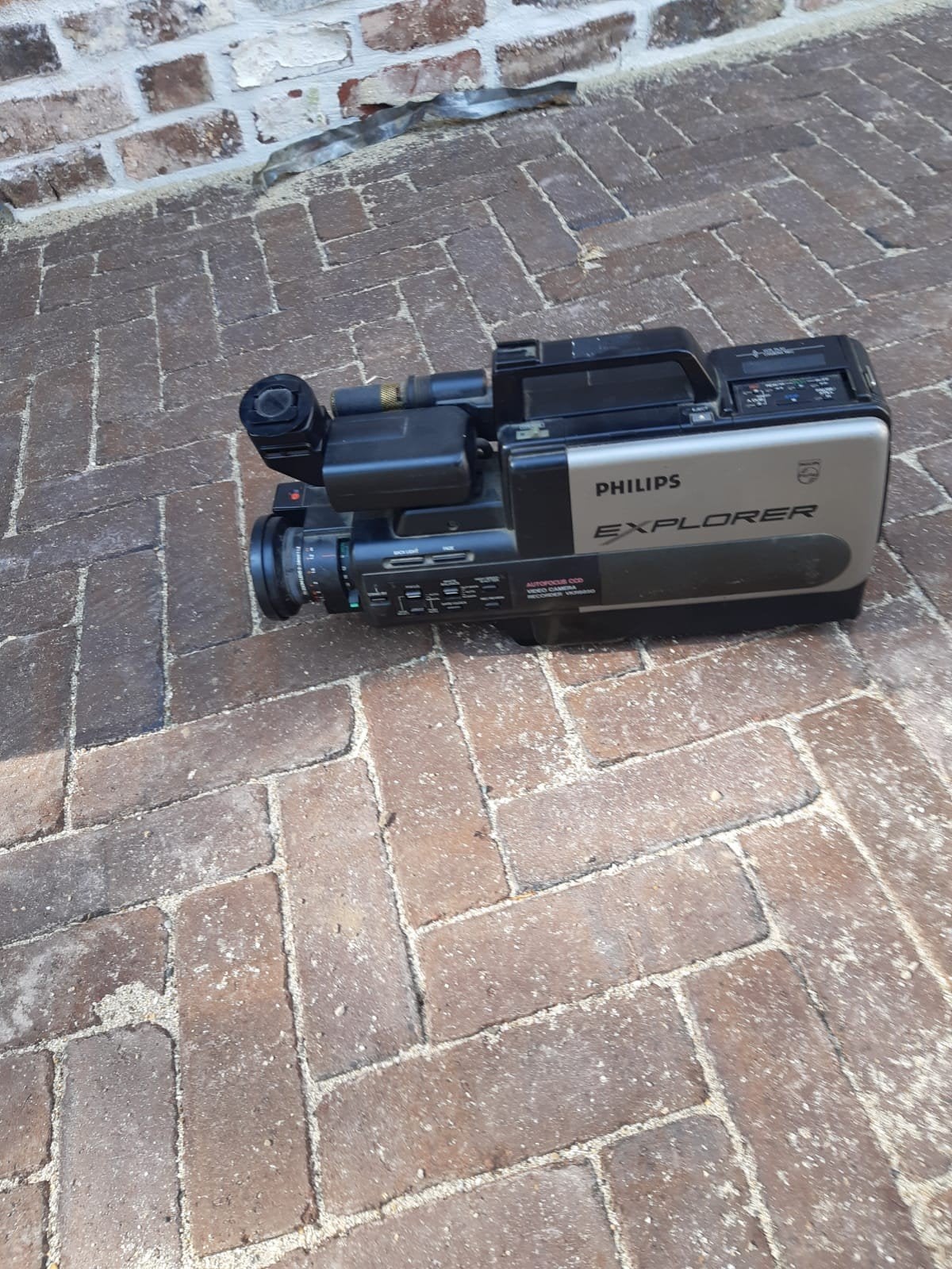 Philips Explorer Videocamera met accessoires, Ophalen, Gebruikt, Camera, Minder dan 8x