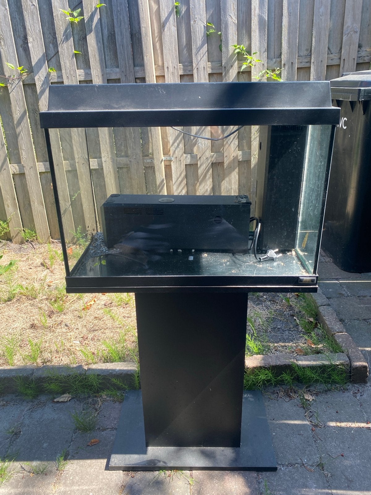 Juwel aquarium met kap en houten stand, Dieren en Toebehoren, Vissen | Aquaria en Toebehoren, Gebruikt, Pomp, Ophalen of Verzenden