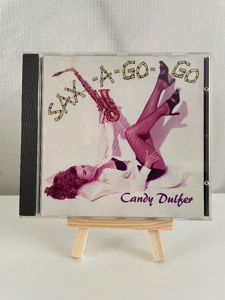Candy Dulfer – Sax-A-Go-Go. CD, Ophalen of Verzenden, Zo goed als nieuw, Album