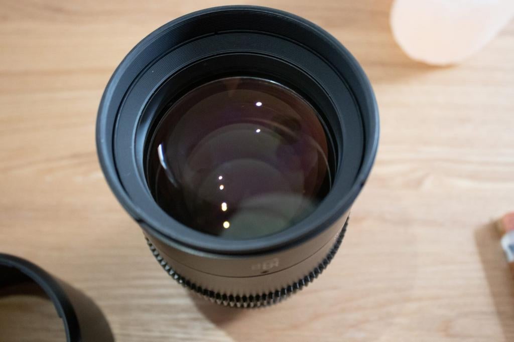 Samyang 135mm T2.2 Mark II VDSLR (Canon EF), Audio, Tv en Foto, Fotografie | Lenzen en Objectieven, Ophalen of Verzenden, Zo goed als nieuw