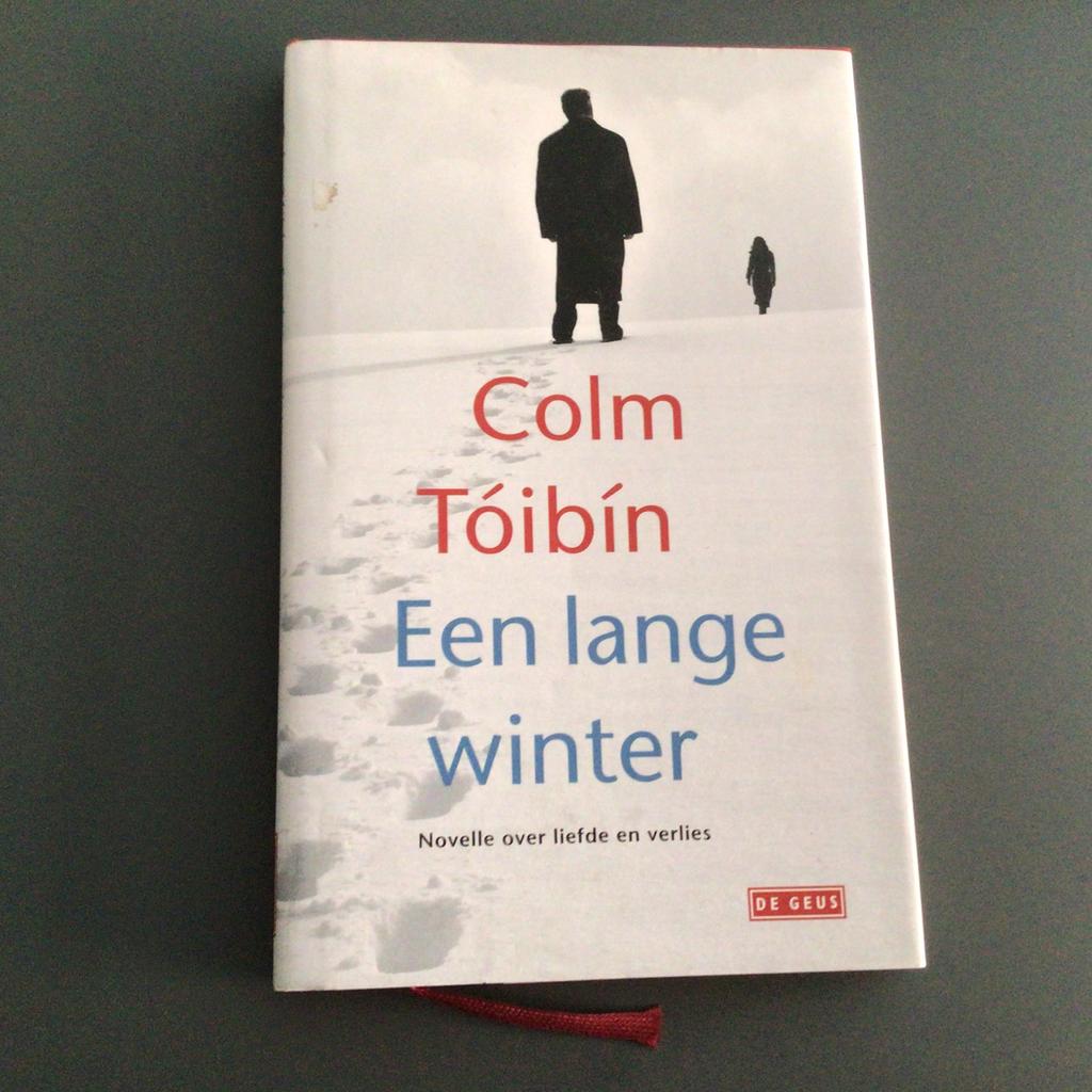 Colin Toibin - Een lange winter, Europa overig, C. Toibin, Ophalen of Verzenden, Zo goed als nieuw