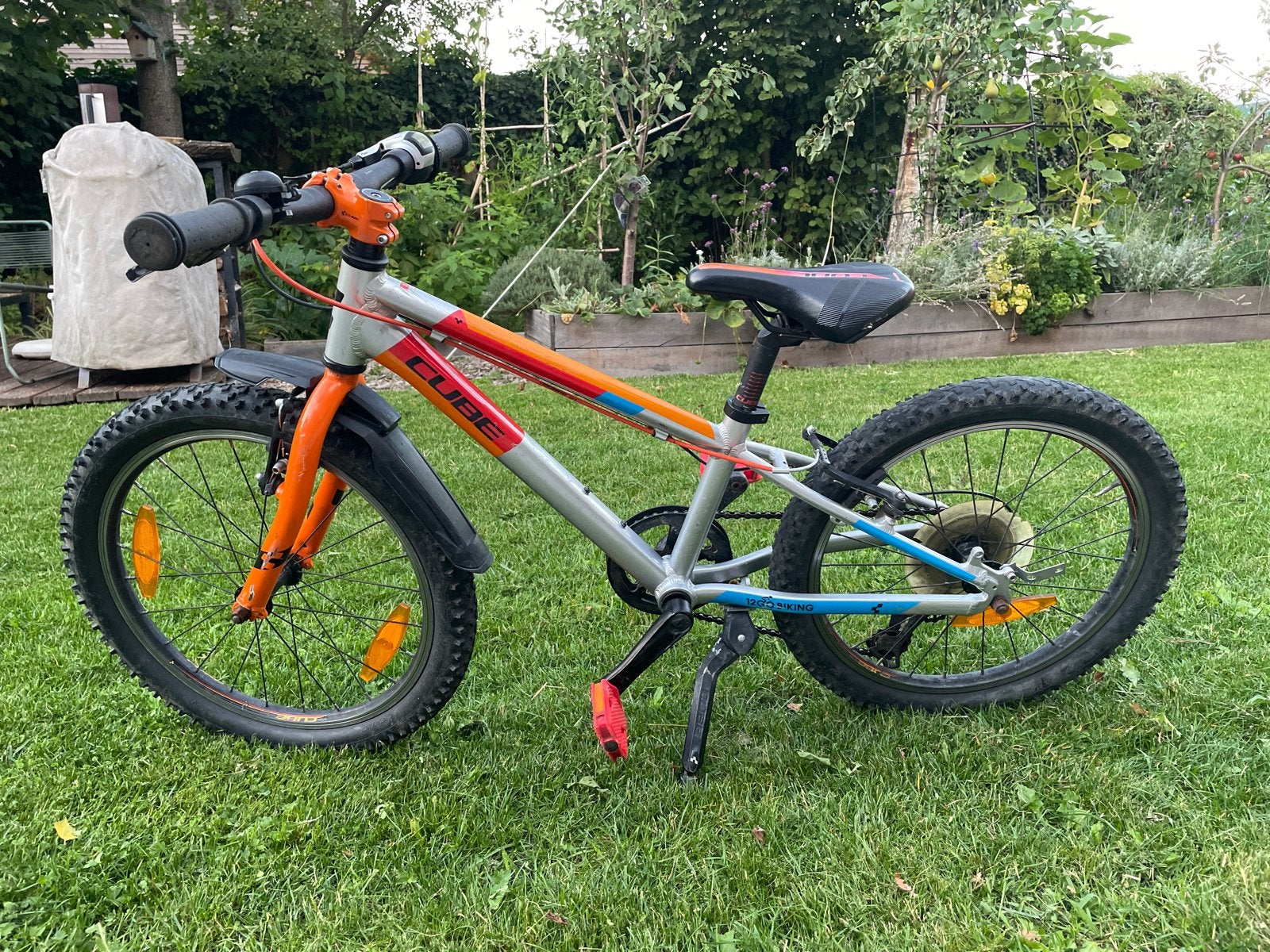 Cube Kinderfiets 20 inch - Zo goed als nieuw, Ophalen, Zo goed als nieuw, Velgrem, 16 tot 20 inch