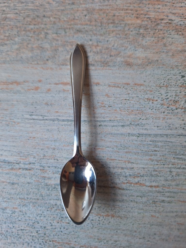 Zilverkleurig Advocaat Lepeltje - Klassiek Design, Ophalen
