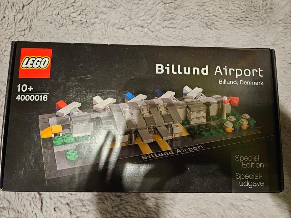 Lego billund airport 4000016 special edition, Ophalen of Verzenden, Nieuw, Lego