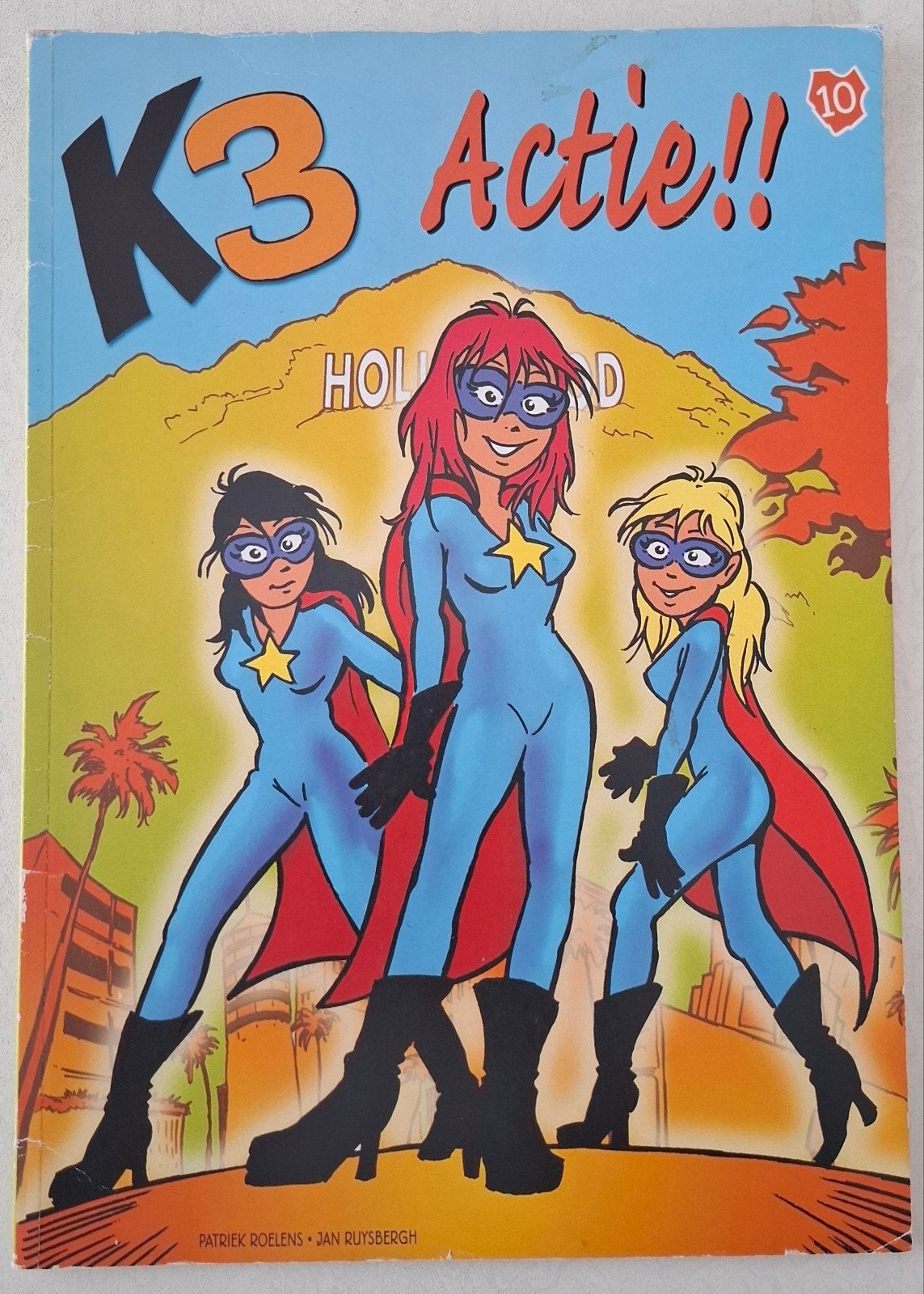 K3 Actie!! Stripboek - Goede Staat, Ophalen of Verzenden