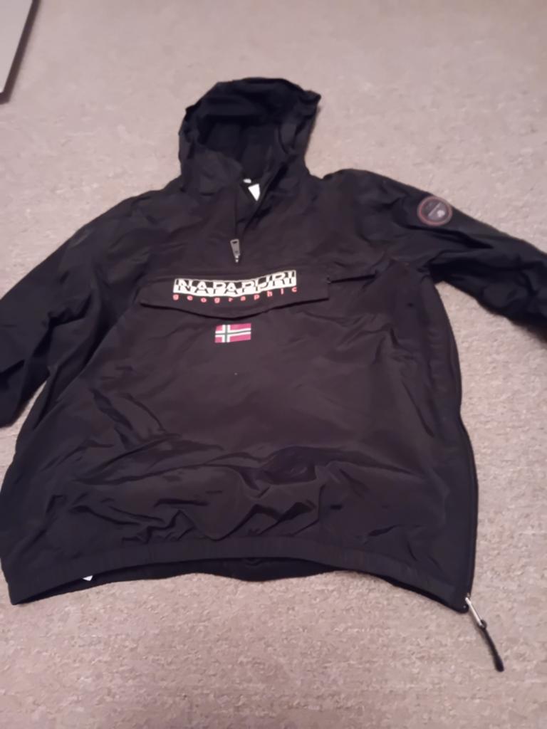Napapijri windbreaker maat 152, Kinderen en Baby's, Kinderkleding | Maat 152, Jongen of Meisje, Ophalen of Verzenden, Zo goed als nieuw