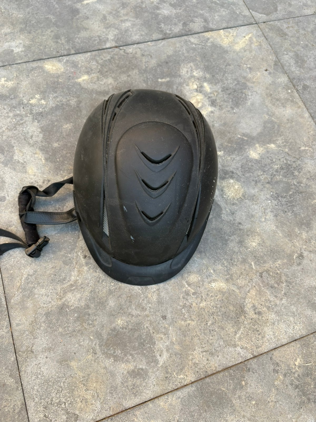 Cap, Dieren en Toebehoren, Paardrijcap, Ophalen, Gebruikt, M