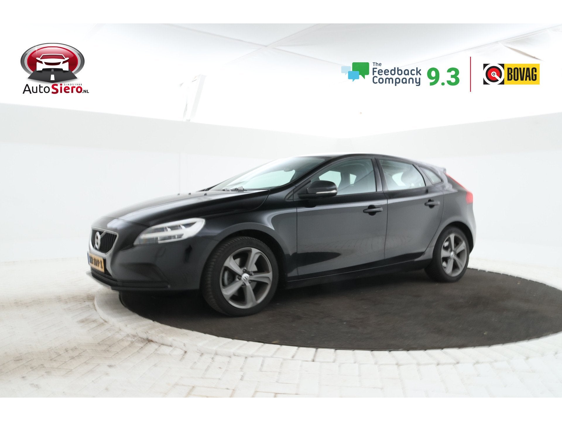 Volvo V40 2.0 T3 Nordic+ 150pk, Navigatie, Climate lmv, Voorwielaandrijving, 12 maanden, Stof, Gebruikt