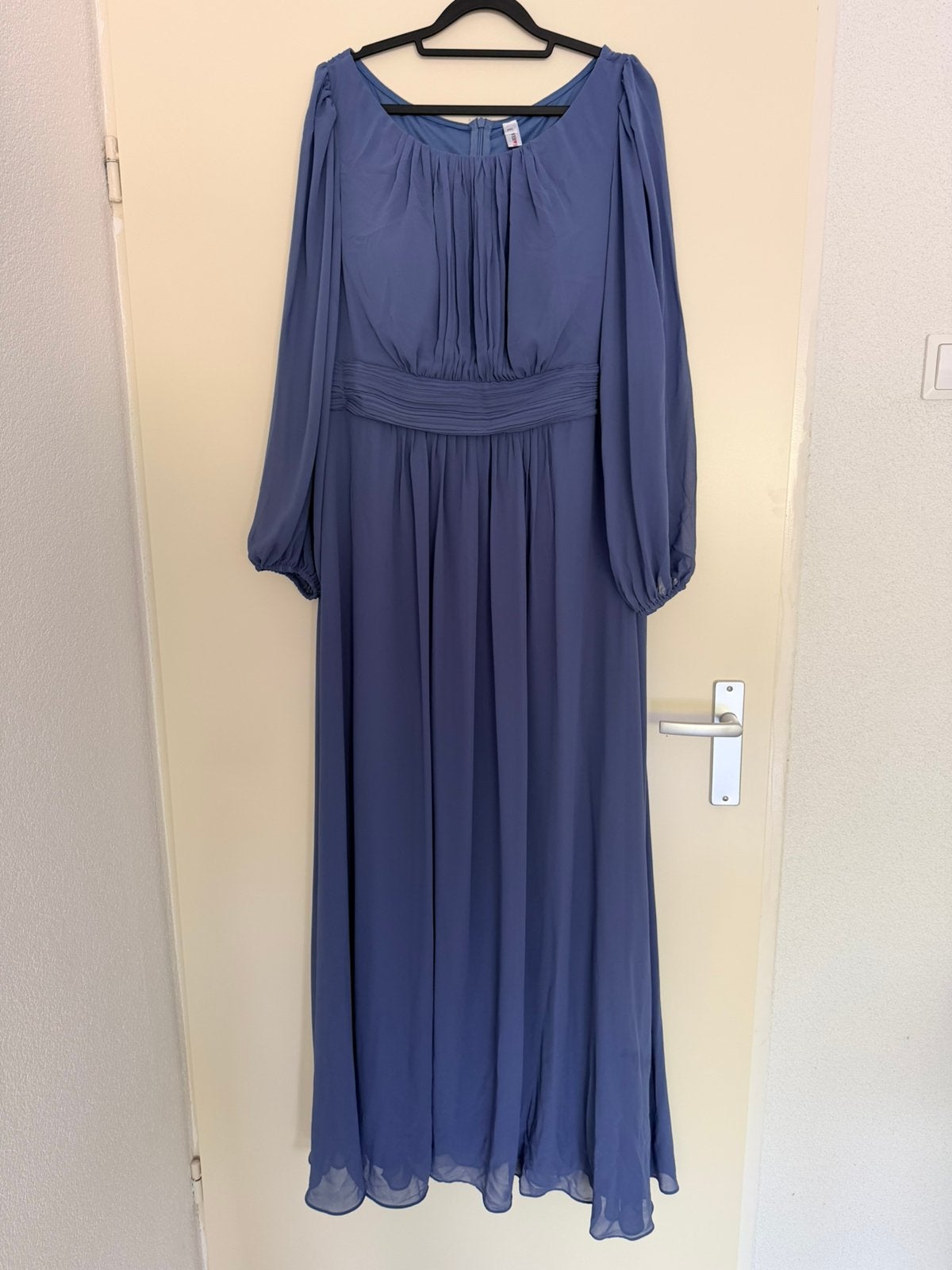 Avond jurk, Kleding | Dames, Galajurk, Blauw, Maat 46/48 (XL) of groter, Ophalen of Verzenden
