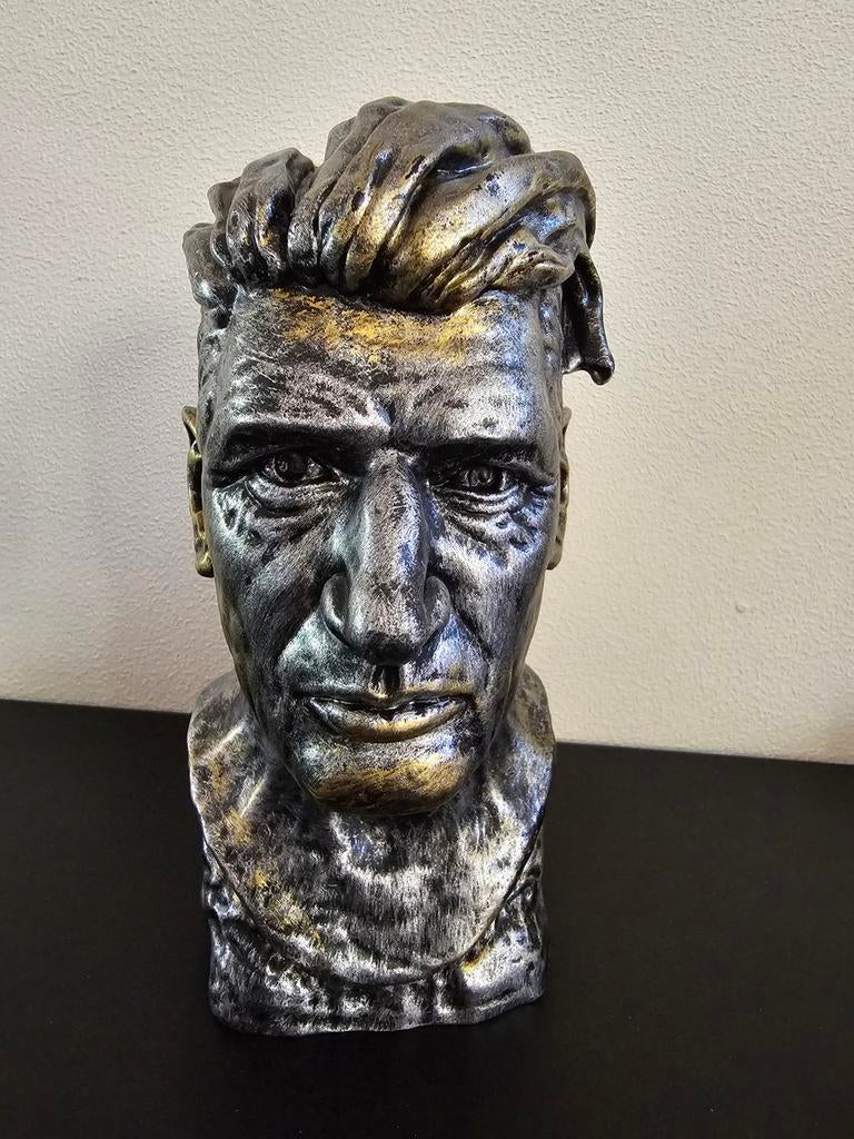 Herman brood brozen beeld, Verzamelen, Verzenden, Zo goed als nieuw