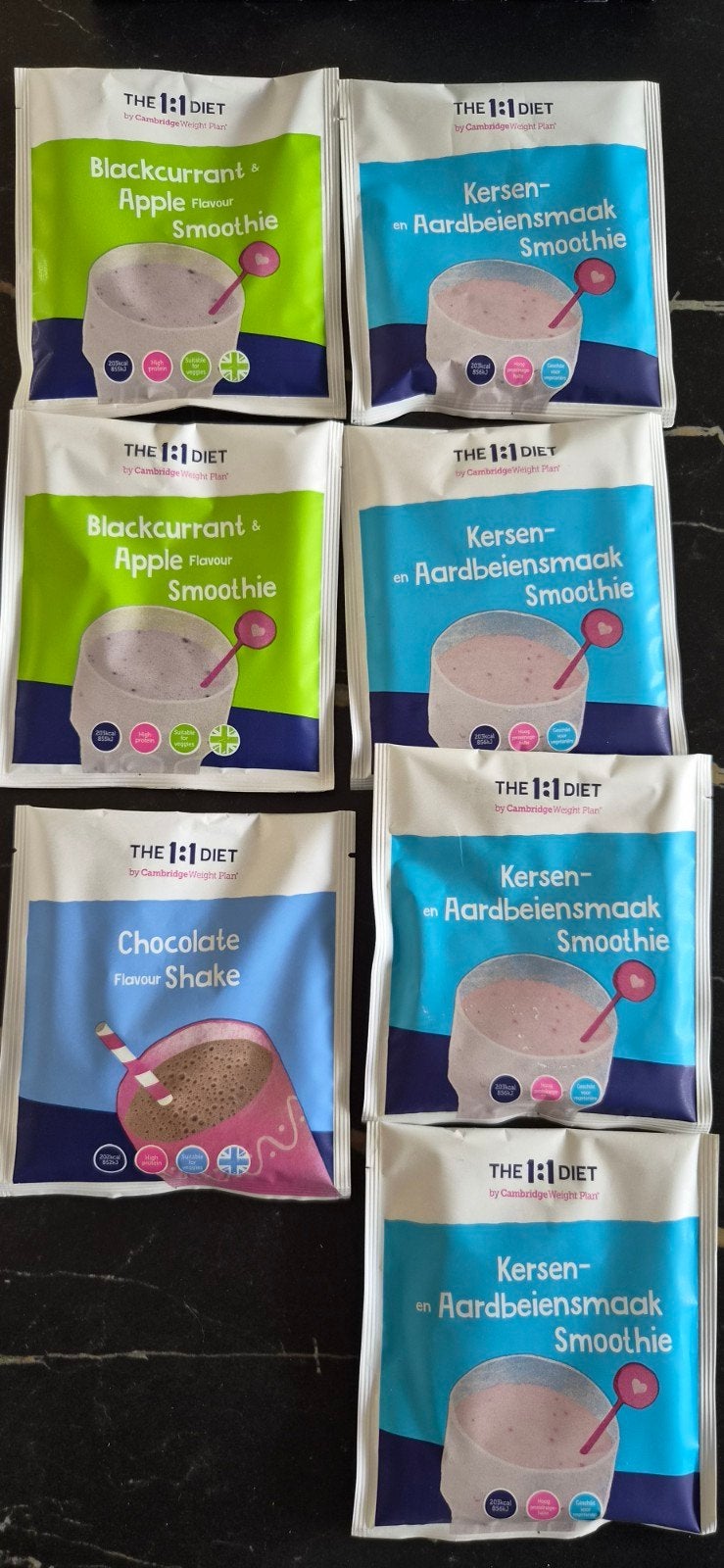 The 1:1 Diet Cambridge Weight Plan Smoothies & Shake, Sieraden, Tassen en Uiterlijk, Ophalen of Verzenden