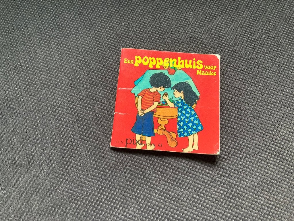 📕 Een Pixi boek 63 - Een poppenhuis voor Maaike, Boeken, Kinderboeken | Kleuters, Ophalen of Verzenden, Gelezen, Fictie algemeen