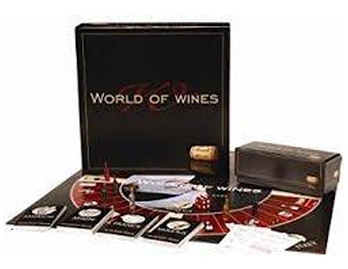 World of Wines Bordspel - Het wijnspel voor iedereen, Hobby en Vrije tijd, Gezelschapsspellen | Bordspellen, Drie of vier spelers