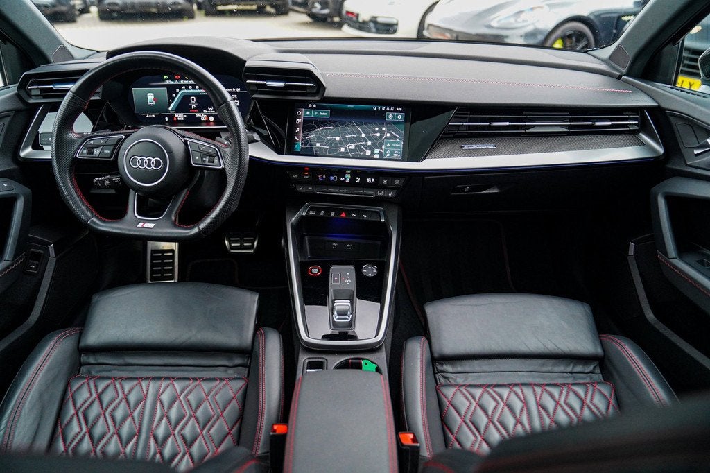 Audi S3 Limousine 2.0 TFSI S3 Quattro | Massage stoelen | Vi, Auto's, Audi, Automaat, S3, Gebruikt, 4 cilinders