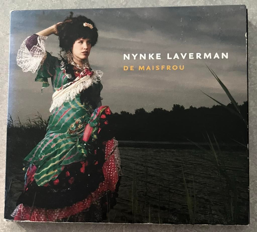 Nynke Laverman - De Maisfrou ( cd fado), Ophalen of Verzenden, Zo goed als nieuw, Europees