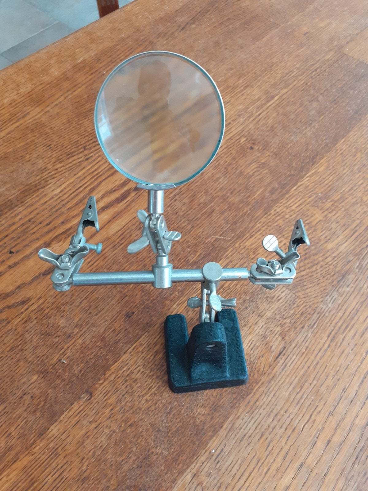 soldeerhulp, Hobby en Vrije tijd, Vergrootglazen, Loepen en Loeplampen, Ophalen, Vergrootglas of Loep