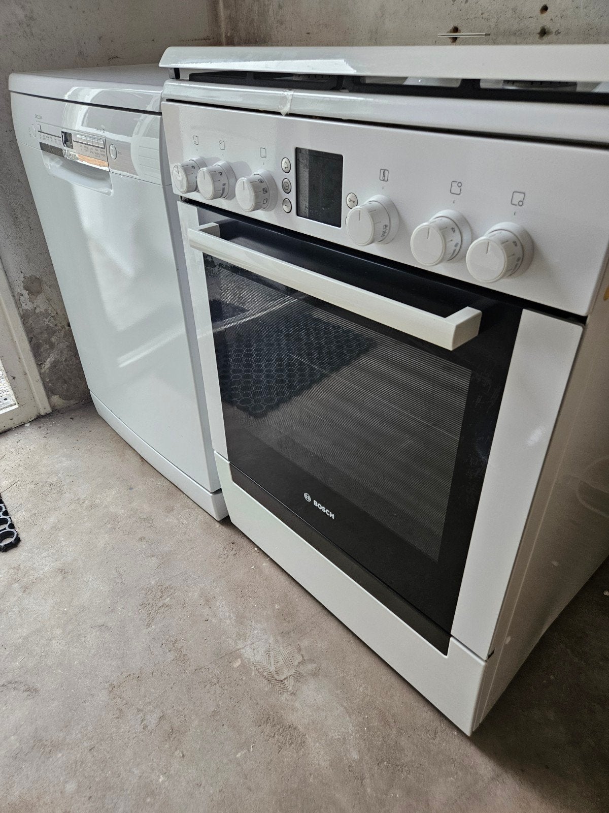 Oven met gaskookplaat, Witgoed en Apparatuur, Ophalen, Oven, Hete lucht, 60 cm of meer