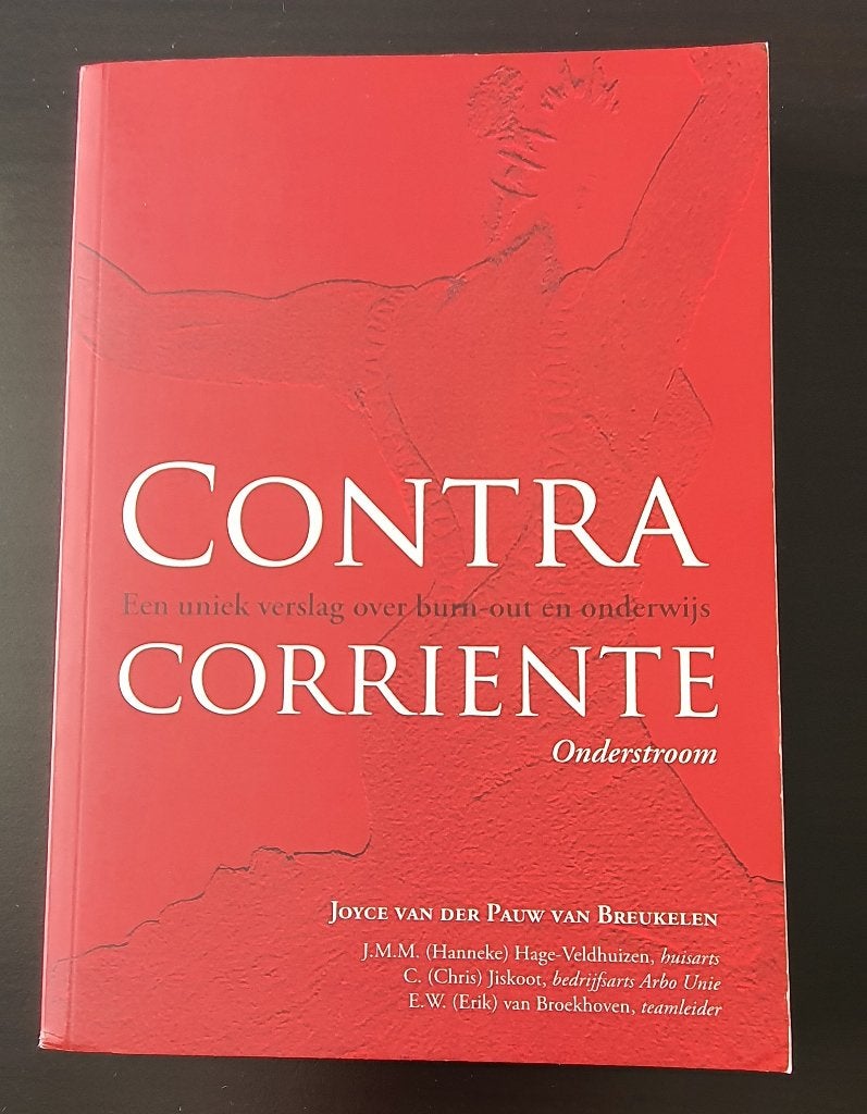 Contracorriente (onderstroom), Ophalen of Verzenden, Zo goed als nieuw, Joyce van der Pauw van Breukelen, Overige onderwerpen