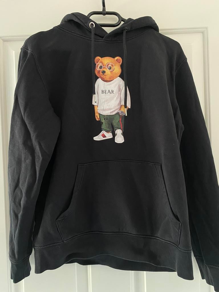 Baron Filou hoodie maat S, Kleding | Heren, Truien en Vesten, Ophalen of Verzenden, Gedragen, Maat 46 (S) of kleiner, Zwart