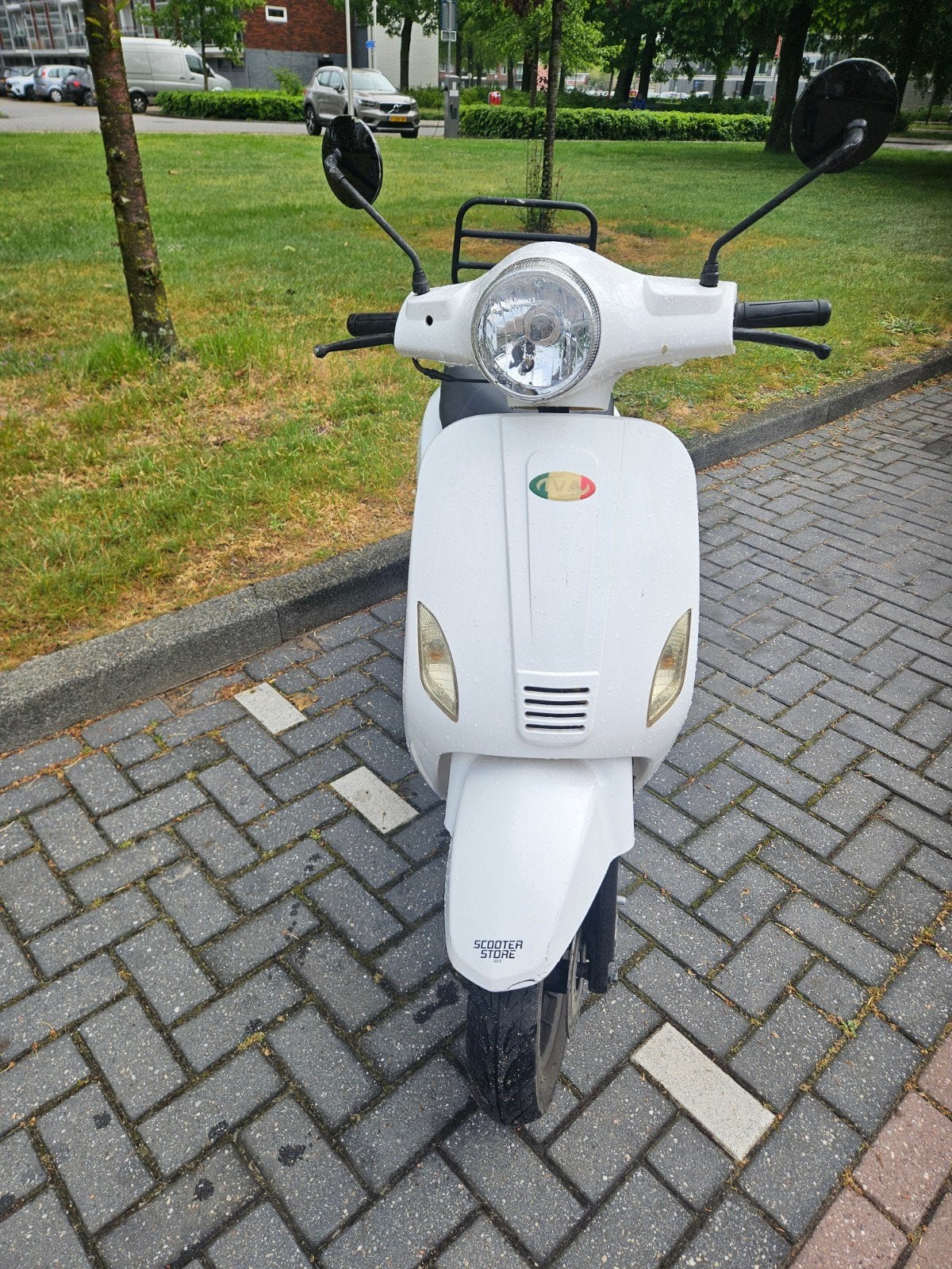 iva met blauw kenteken en papieren, Ophalen, Gebruikt, Overige typen, Overige merken
