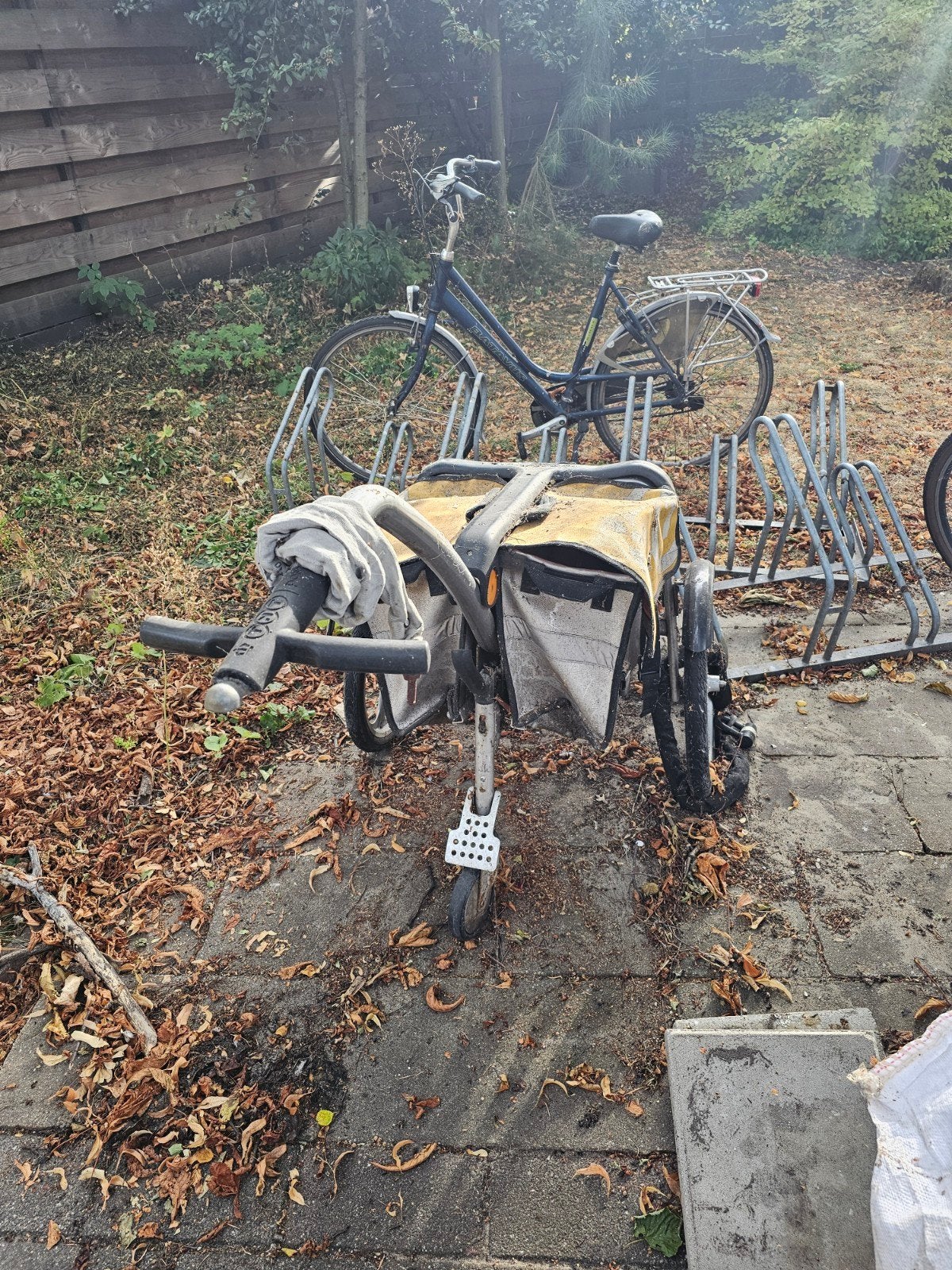 post kar, Ophalen