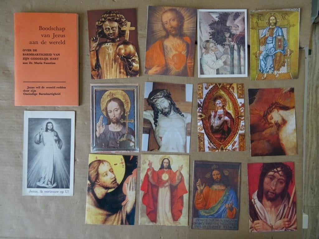 Maria Faustina Boodschap van Jezus aan de wereld + prentjes, Christendom | Katholiek, Ophalen of Verzenden, Zo goed als nieuw