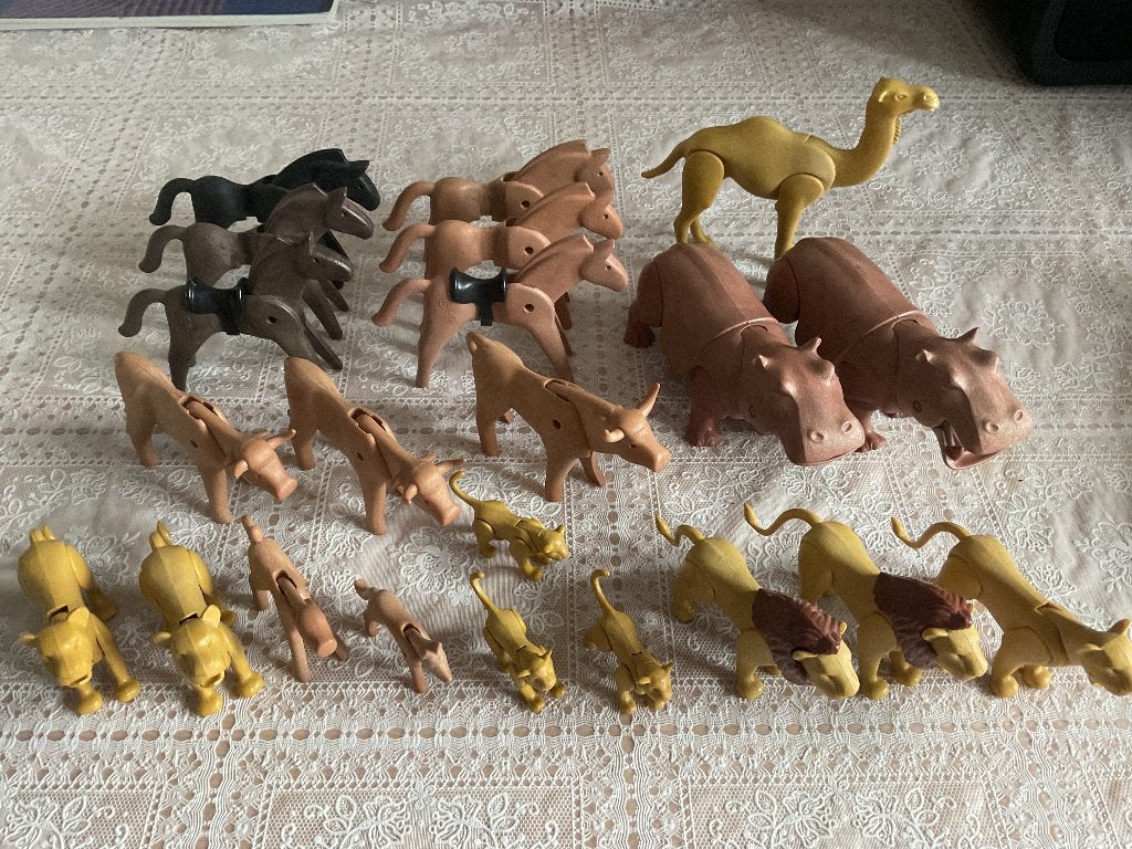 Playmobil, Ophalen, Zo goed als nieuw, Los playmobil