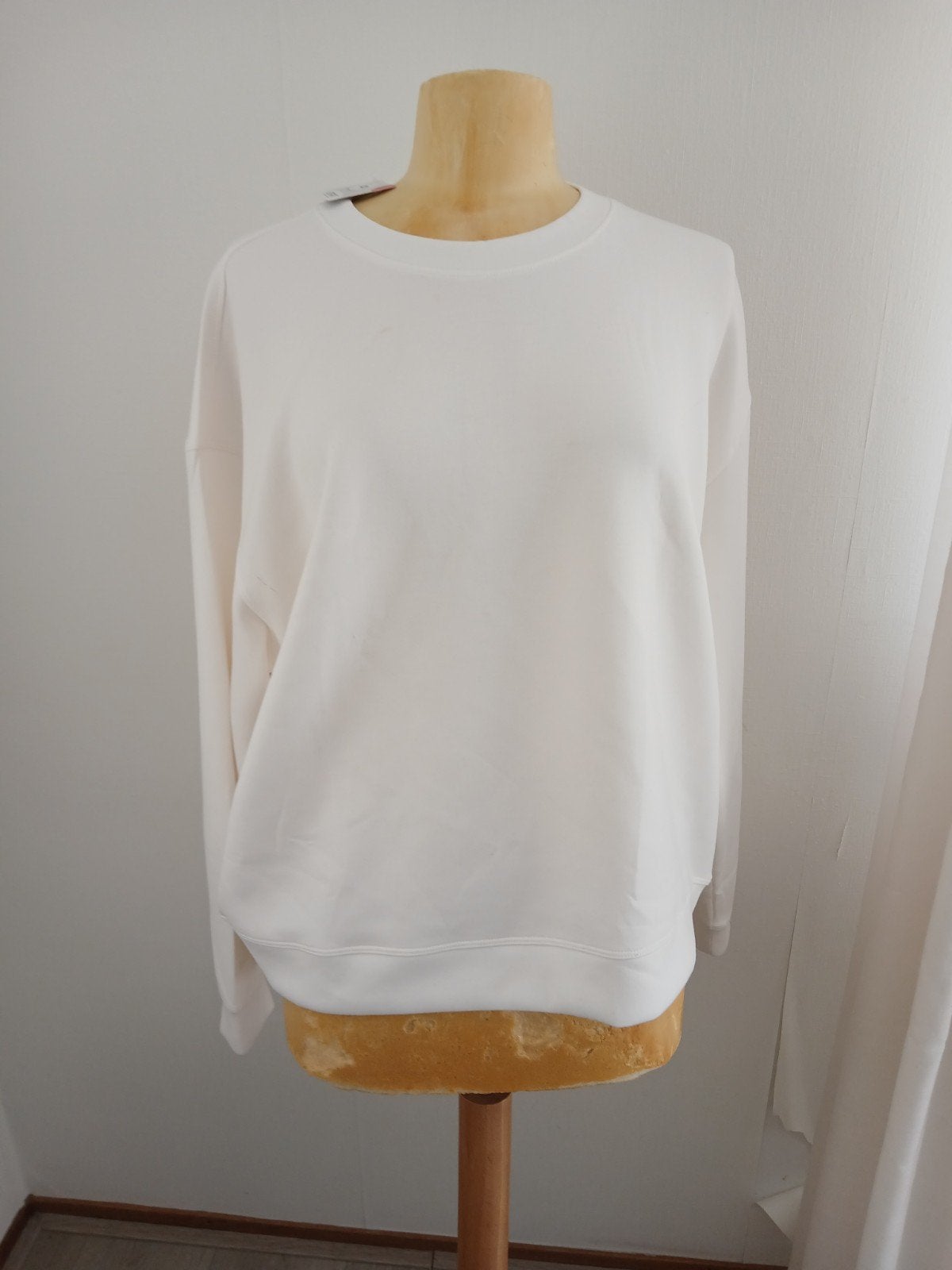 nieuwe witte trui mt xl, Kleding | Dames, Truien en Vesten, Ophalen of Verzenden, Nieuw, Maat 46/48 (XL) of groter, Wit