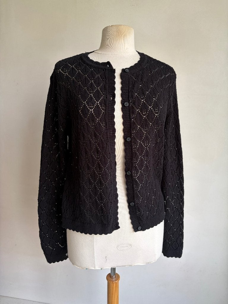 selected femme vest zwart maat s, Verzenden, Zwart, Selected Femme, Zo goed als nieuw