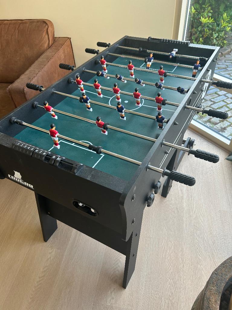 Gratis voetbaltafel, Ophalen, Zo goed als nieuw