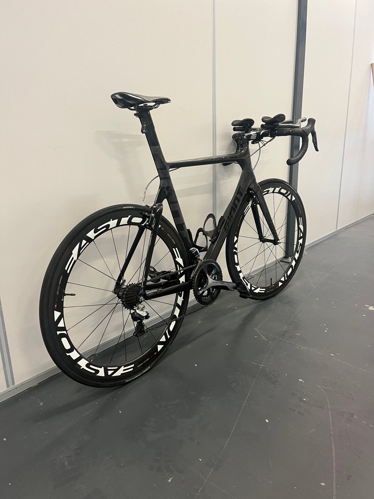 Giant Propel Advanced SL M/L Shimano Di2 Racefiets, Ophalen, Carbon, Giant, Zo goed als nieuw