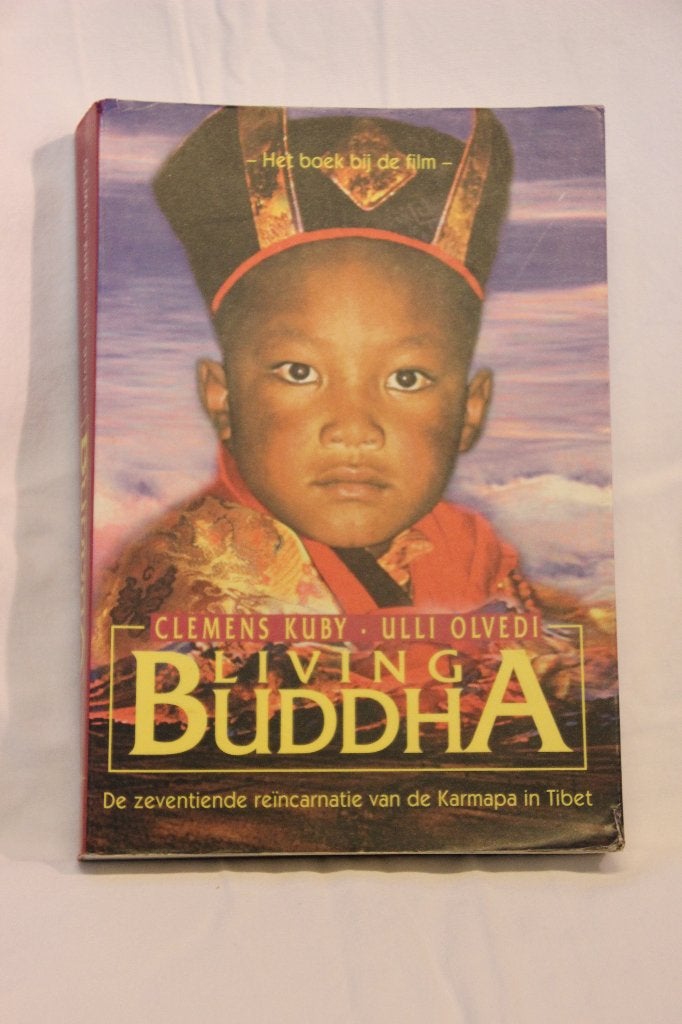 Clemens Kuby & Ulli Olvedi - Living Buddha, Gelezen, Esoterie en Spiritualiteit, Clemens Kuby & Ulli Olvedi, Ophalen of Verzenden