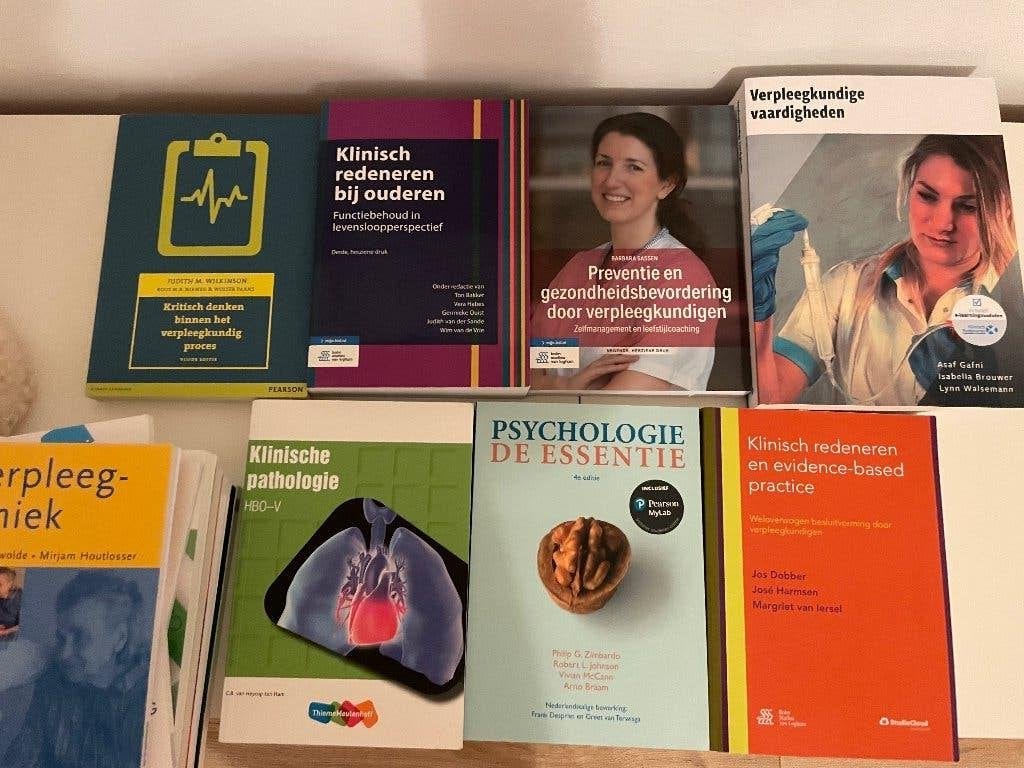 Hbo-V boekenpakket- 15 boeken+ e-learning, Boeken, Studieboeken en Cursussen, Diverse auteurs, Zo goed als nieuw, Beta, HBO