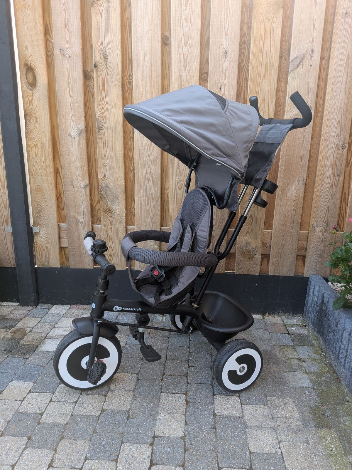 Kinderkraft Aston 6-in-1 driewieler – compleet, Ophalen, Zo goed als nieuw, Loopfiets