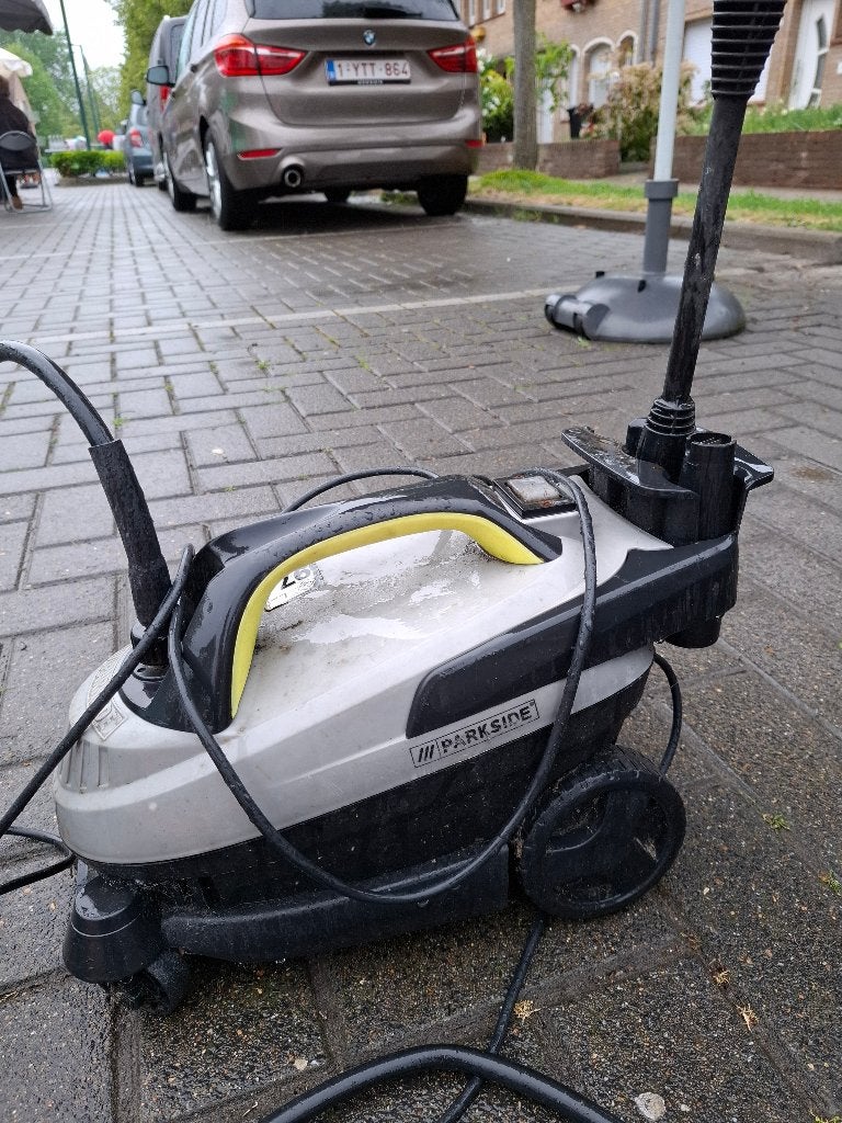 hogedrukreiniger Parkside, Tuin en Terras, Ophalen of Verzenden, Elektrisch, Met regelbare waterdruk, Parkside