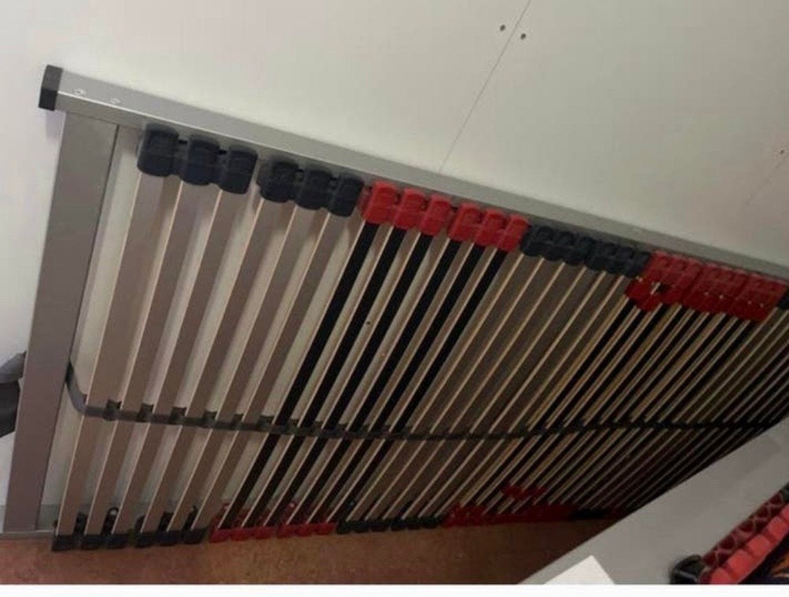 Latten bodems, Ophalen, Eenpersoons, Zo goed als nieuw, 80 cm