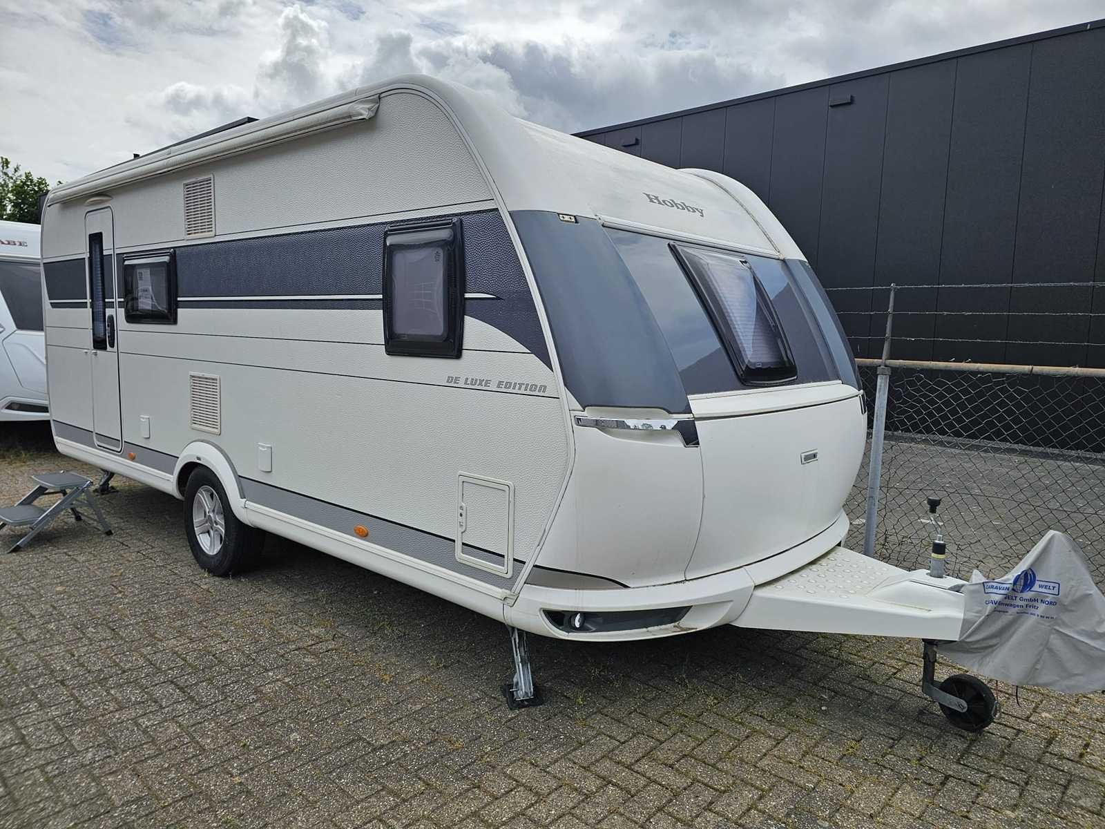 Hobby - 560 KMFE - 1ste eigenaar - Caravan, Bedrijf, Hobby