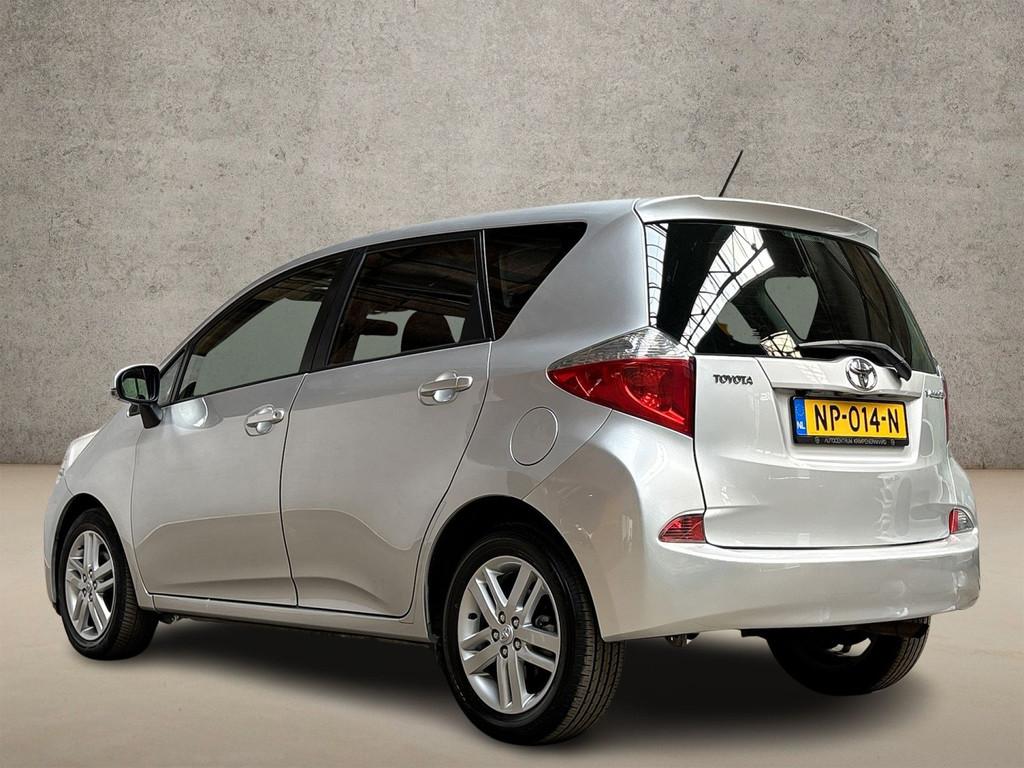Toyota Verso-S 1.3 VVT-i Dynamic Automaat (PANORAMADAK, NAVI, Auto's, Stof, Gebruikt, Zwart, 4 cilinders