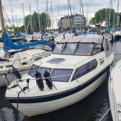 Spitsgatter Nidelv 26 Classic, Watersport en Boten, Gebruikt, Diesel, 75 cm, 100 pk